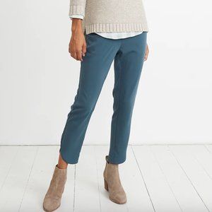 Marine Layer Allison Pant in Green Gables- Size M